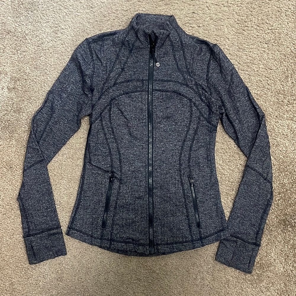 Lululemon Herringbone Define Full Zip Jacket - image 4